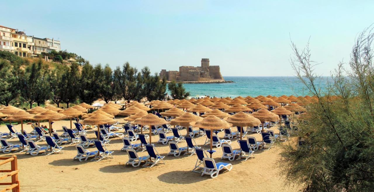 Th Le Castella - Baia Degli Dei Village Exterior photo