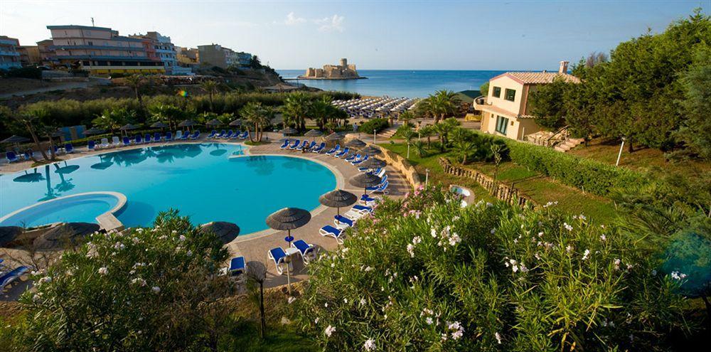 Th Le Castella - Baia Degli Dei Village Exterior photo
