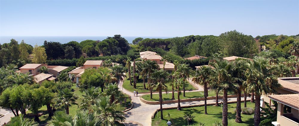 Th Le Castella - Baia Degli Dei Village Exterior photo